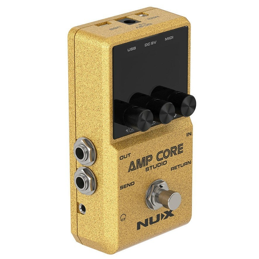 ギター NUX AMP CORE Amazon.com: NUX Amp Core Studio 26 Legendary Amp Models