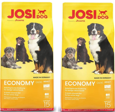 Josera JosiDog Economy Adult 30kg (2x15kg) Trockenfutter Sparpaket