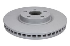 Disque de frein 1 pièce. Avant Gauche - Droite pour FORD GALAXY III, GALAXY MK