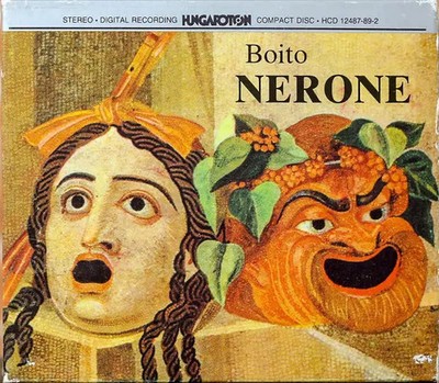 CD-BOX Boito Nerone SLIPCASE WITH BOOKLET Hungaroton