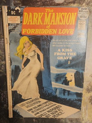 The Dark Mansion of Forbidden Love #4 Romance Mystery Nick Cardy Cover