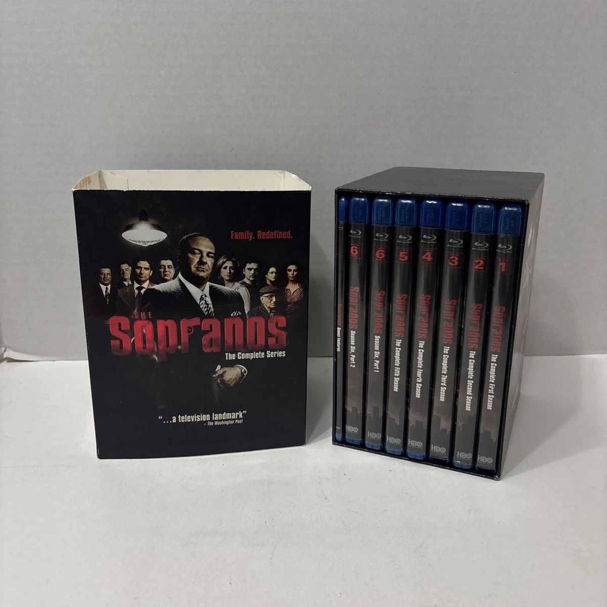 The Sopranos Complete Series Box Set DVDs & Blu-ray Discs for sale