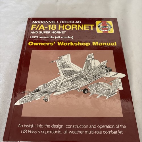 Steve Davies McDonnell Douglas F/A-18 Hornet And Super Hornet Owners' (gebunden) - Bild 2 von 7