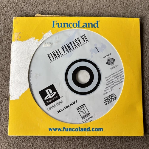 Final Fantasy VII (PlayStation 1, 1997)