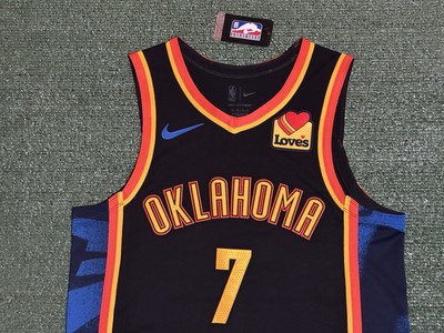 Chet Holmgren OKC Thunder 2024-25 City Edition Nike ADV Jersey