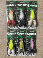 deps Buster K JDM Topwater Popper Frog Fishing Lures - HTF COLORS!