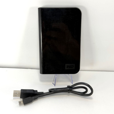 WD My Passport Elite 320GB USB 2.0 Portable External Hard Drive WD3200ME Black