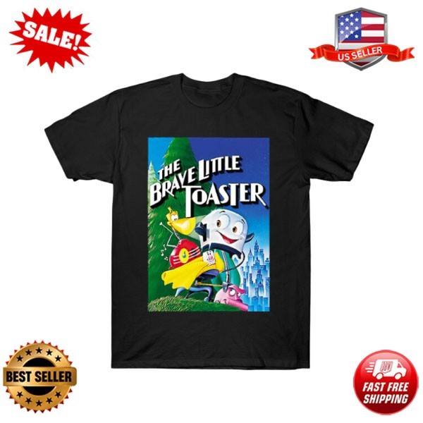 Gearsly Ringyu The Brave Little Toasters Cartoon T-Shirt S-5XL