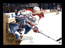  89 Peter Bondra 12 Capitals 1995 Pinnacle Hockey Sports Trading Card 