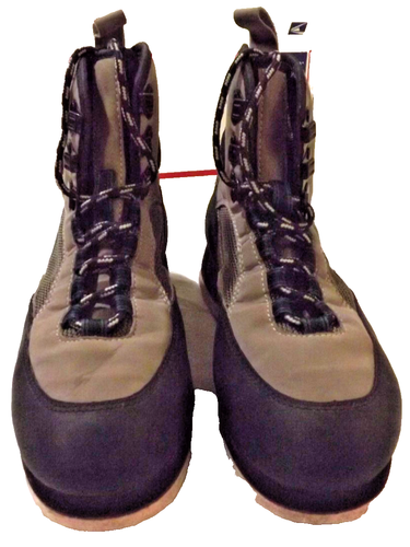 Zapatos de vadeo con fondo de fieltro Orvis botas 13XG-09 pesca tostado y negro para hombre talla 7-7,5 - Imagen 5 de 19