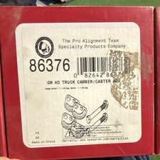 Specialty Products Company 86376 Heavy Duty Truck Cambercaster Adjuster For Gm Specialty Products Company 86376 Heavy Duty Truck Cambercaster Adjuster For Gm