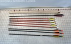 October Mountain Products Plastic Quiver & Training Arrows Archery Training — photo 2