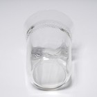 Vtg Etched Crystal Leaf Border Flared Optic Thin Tumbler Juice Drinking Glass 5p — photo 4