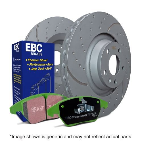 EBC PD11KR399 Rear Brake Pad Disc Rotor Kit