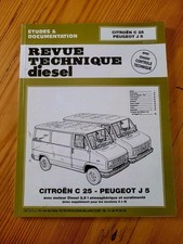 Revue technique Citroen C25