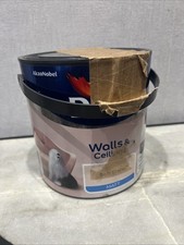 Dulux Matt Soft Stone Paint for Walls and Ceilings - Soft Stone 2.5L