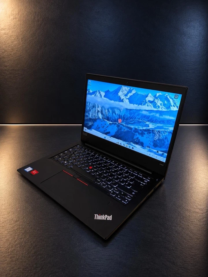 Lenovo ThinkPad E490 · i7-8565U · 8GB · 256GB, Foto 3 von 5