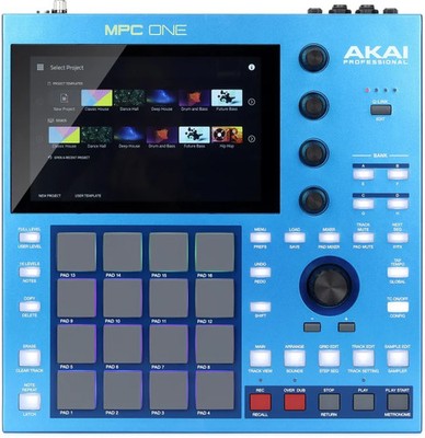 Akai Professional MPC One G2 Standalone Sampler and Sequencer