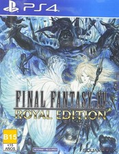 Final Fantasy XV - Royal Edition for PlayStation 4 PlayStat (Sony Playstation 4)