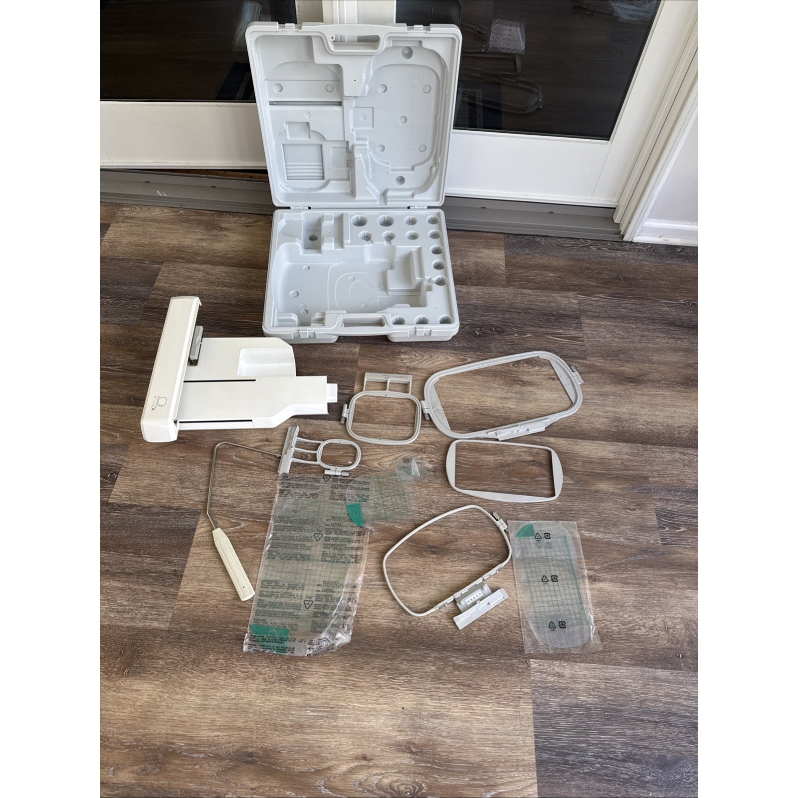 Unit Assembly Arm Attachment W/ Hoops