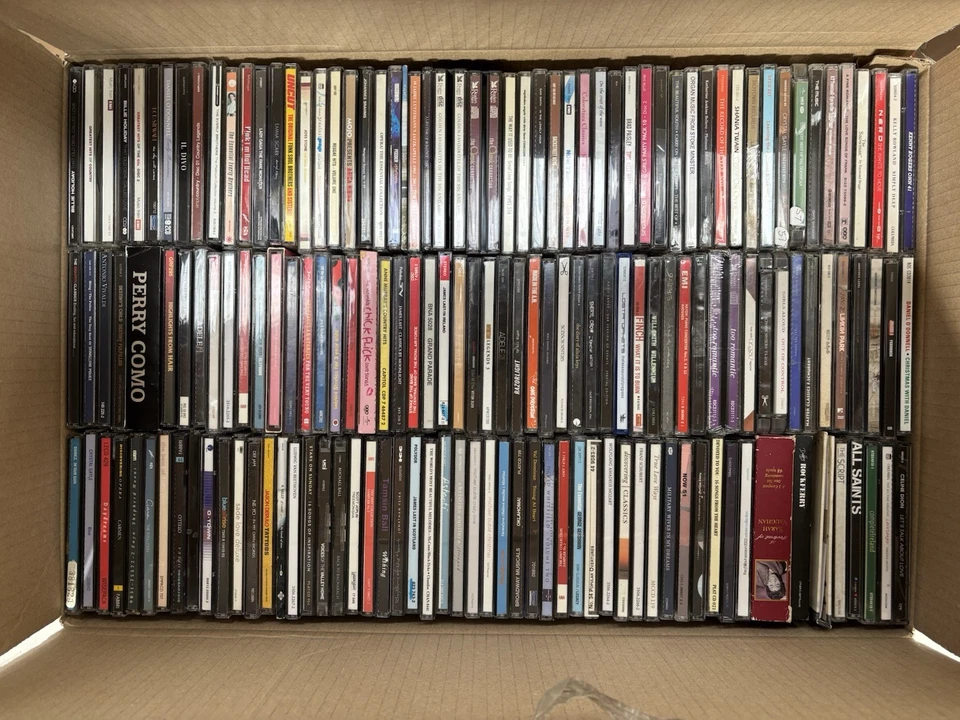 APPROX 160X CD RAW JOBLOT SUPPLIED FROM OUR CHARITY SHOPS VARIOUS ARTISTS/GENRES - Image 4 of 4