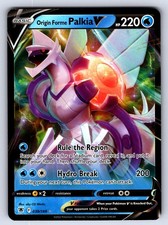 Origin Forme Palkia V 039/189 SWSH10: Astral Radiance Holo  Pokemon TCG NM