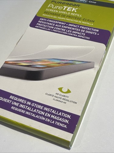 PureGear PureTek Screen Shield Refill for HTC One - Picture 3 of 4