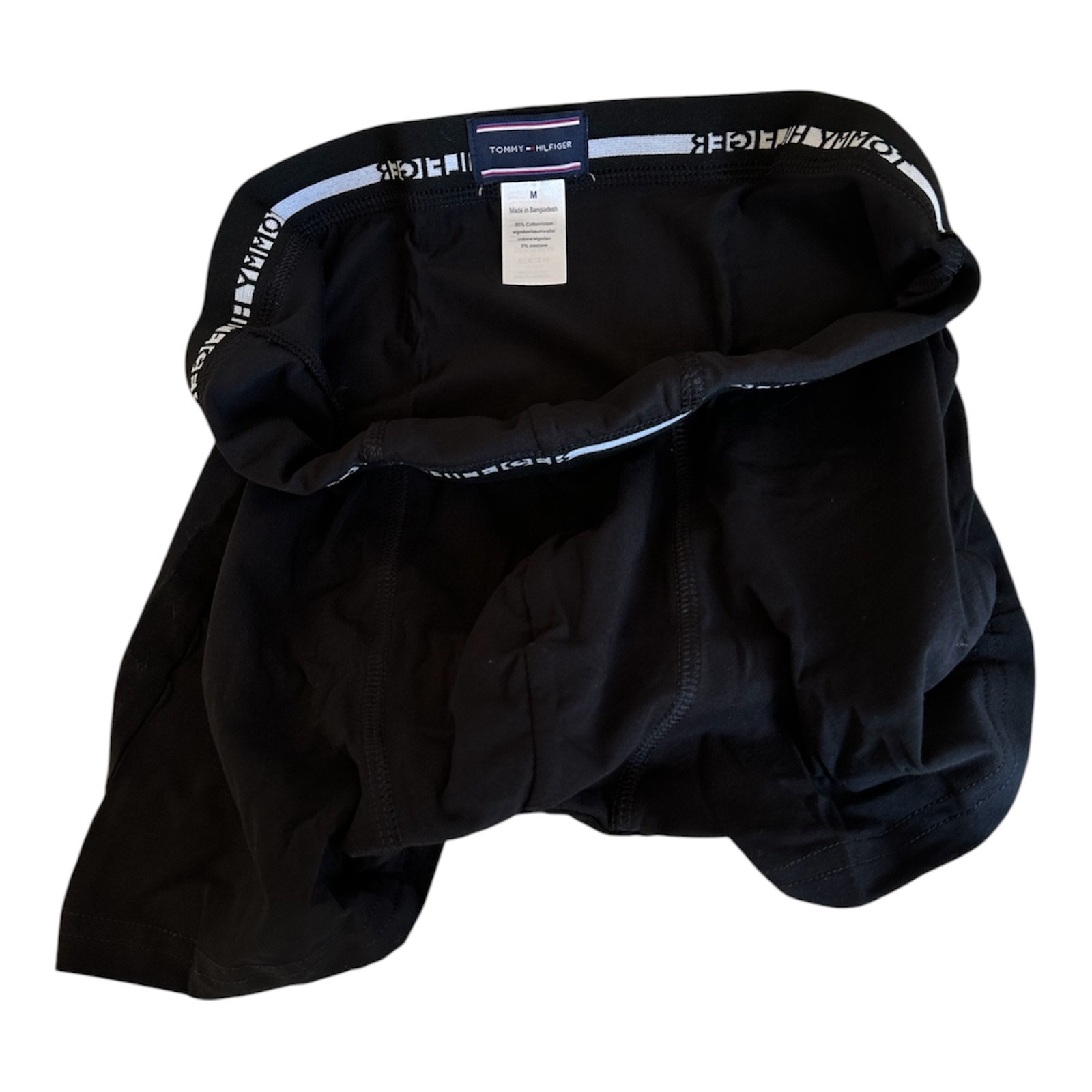 Tommy Hilfiger Men's 3-Pack Cotton Stretch Boxer Trunks - Comfort Essentials image 7