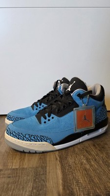 Nike Air Jordan Retro 3 Powder Blue US12/EU46, Oag Box, DS