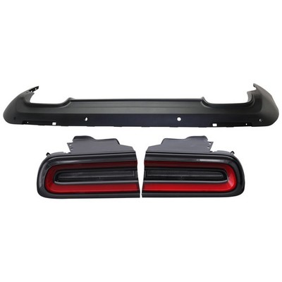 Tail Light Lamp  Left-and-Right Outside Left & Right for Dodge Challenger 15-23