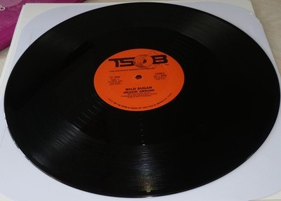 WILD SUGAR Messin' Around / Bring It Here 1981 Funk/Soul -- !RARITY! --  (PO)