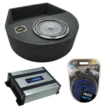 Universal Replacement Spare Tire Kicker CompVT CVT10 Single 10 Sub Box HA-A400.1