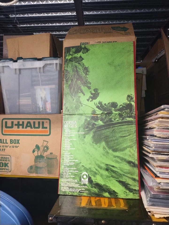 bee gees odessa vinyl Foto 4 de 4