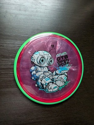 Axiom Proton Balance- 2026 OTB Open- MVP Simonline Disc- Watermelon   178g