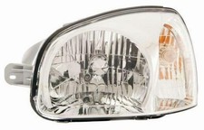 ABAKUS Scheinwerfer Links für HYUNDAI SANTA FÉ I (SM) 221-1139L-LD-ED