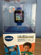 Montre connectée VTech Kidizoom DX2 double caméra jouet bleu - neuve, jamais ouverte