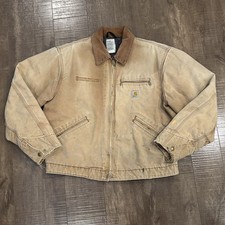 Early 2000s Carhartt Detroit Jacket, J01 BRN,...