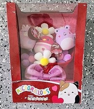 Micromallows Sqiushmallows Valentines Plush Bouquet