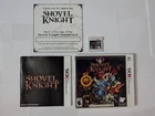 Shovel Knight (Nintendo 3DS, 2015) CIB EXCELLENT CONDITION w/ Soundtrack Code!