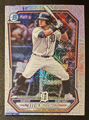 2026 Bowman #BCP-145 Kevin McGonigle Chrome Prospects Mojo Refractor (L1)