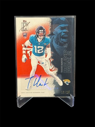 2025 Topps Signature Travis Hunter Rookie Class Autographs (RAW)