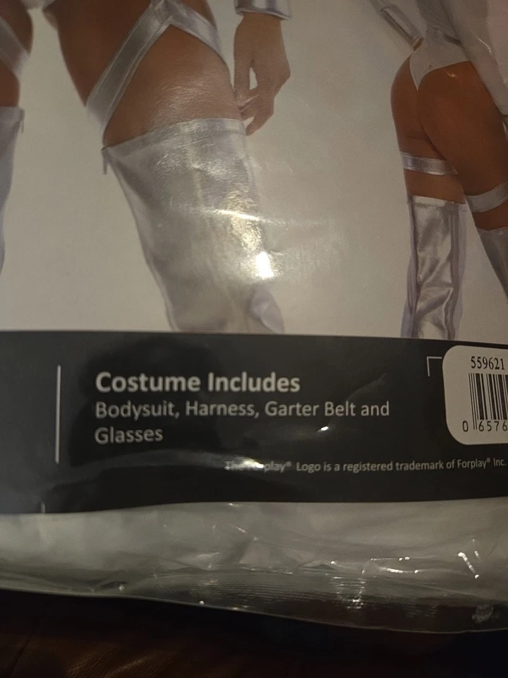 Women's Blast Off Sexy Astronaut Costume Size L/XL - Image 4 of 4