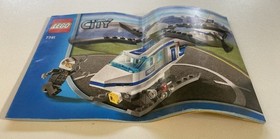 Lego City bundle. Sets: 7741 & 7902. Both Complete With Manuals. No Boxes.