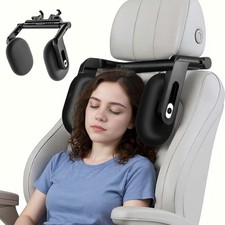 360° Drehbare Reise Autokissen Kopfstütze Auto Kinder Nackenstütze Nackenkissen