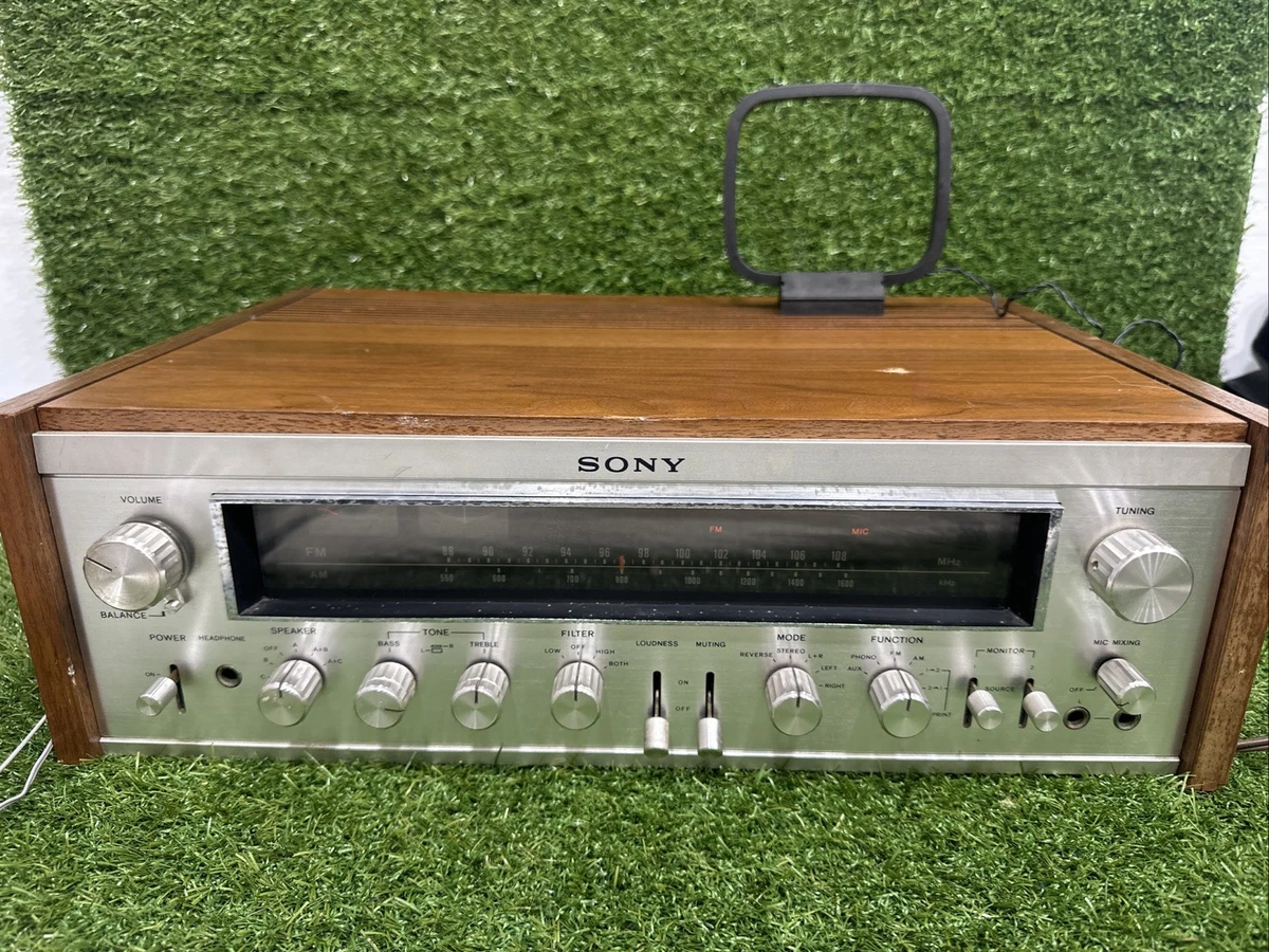 Sony Str In Vintage Stereo Receivers for sale - eBay