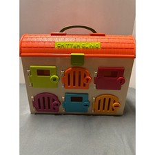 B. Toys Critter Clinic Toy Vet Hospital Color Matching Key Toy Building Only