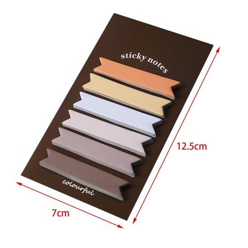 4x Sticky Index Tabs Repositionable Annotation Tabs Writable Page Tabs Post Tabs - Picture 6 of 7