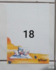 1x Diddl A5 Blatt - Nr. 18 - Blockfrisch
