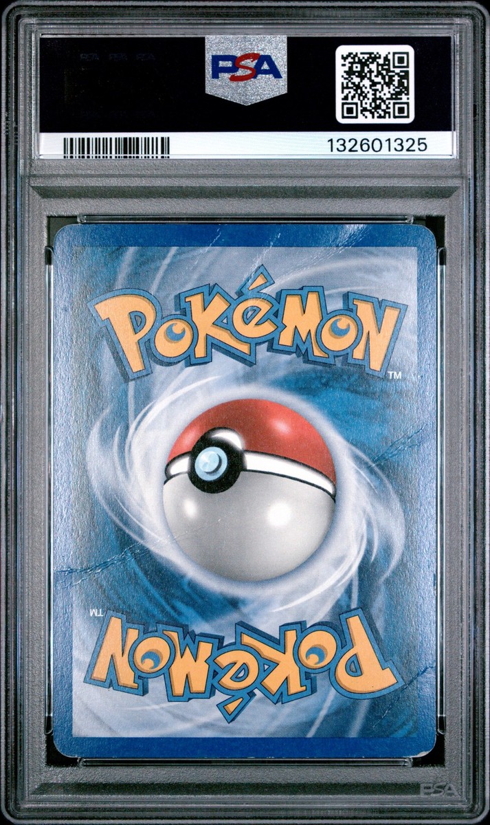 2006 POKEMON EX CRYSTAL GUARDIANS #45 BULBASAUR-REVERSE FOIL PSA 1