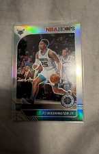 2019-20 Panini NBA Hoops Premium Stock - PJ Washington Jr. #209 Silver Prizm...